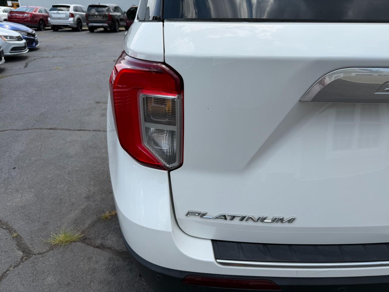 Ford Explorer Platinum AWD 2020