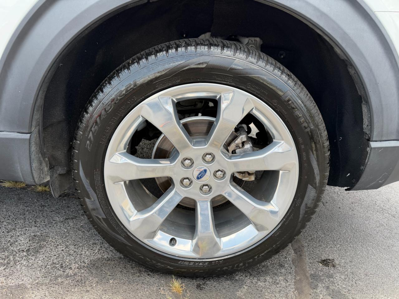 Ford Explorer Platinum AWD 2020