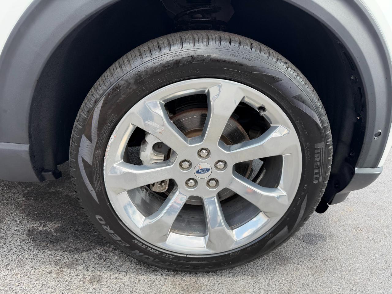 Ford Explorer Platinum AWD 2020