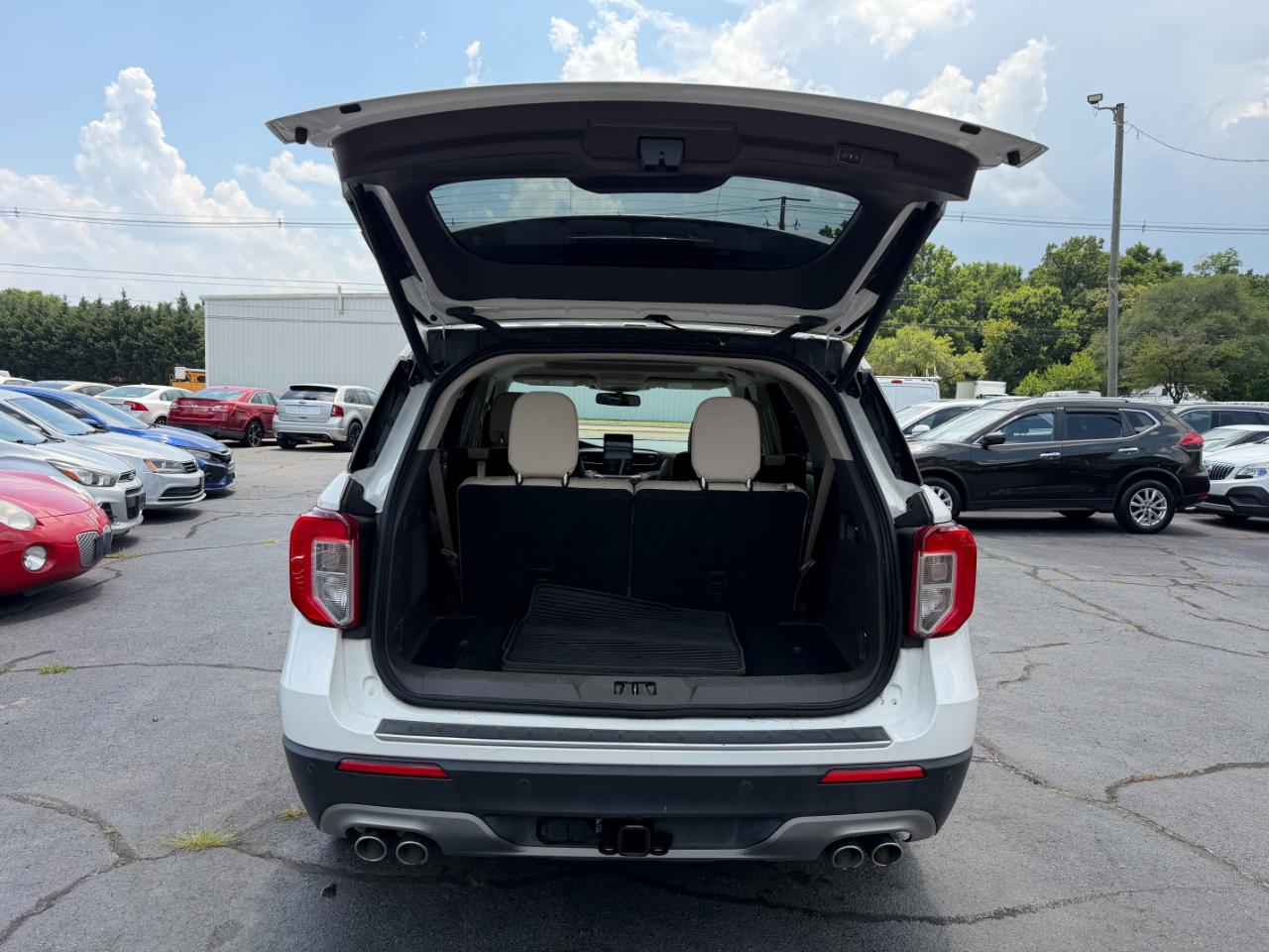 Ford Explorer Platinum AWD 2020