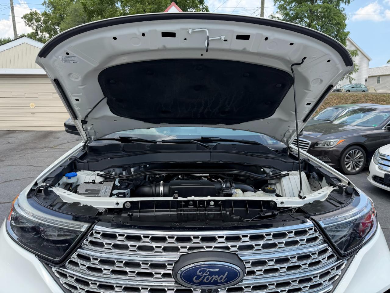 Ford Explorer Platinum AWD 2020
