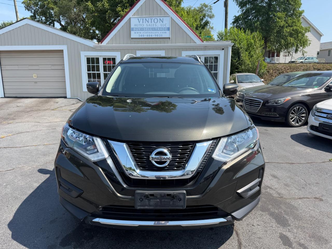 Nissan Rogue SV AWD 2017