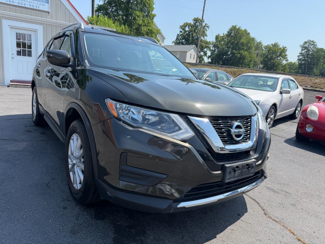 Nissan Rogue SV AWD 2017