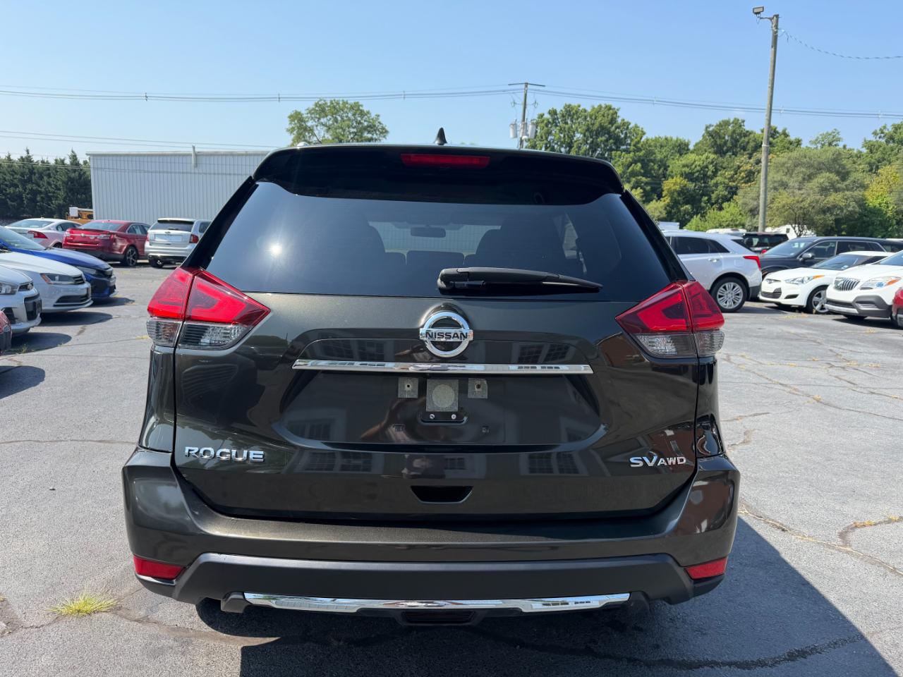 Nissan Rogue SV AWD 2017