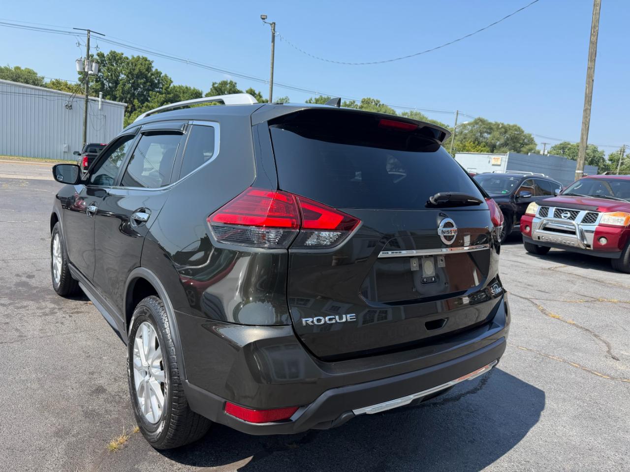 Nissan Rogue SV AWD 2017