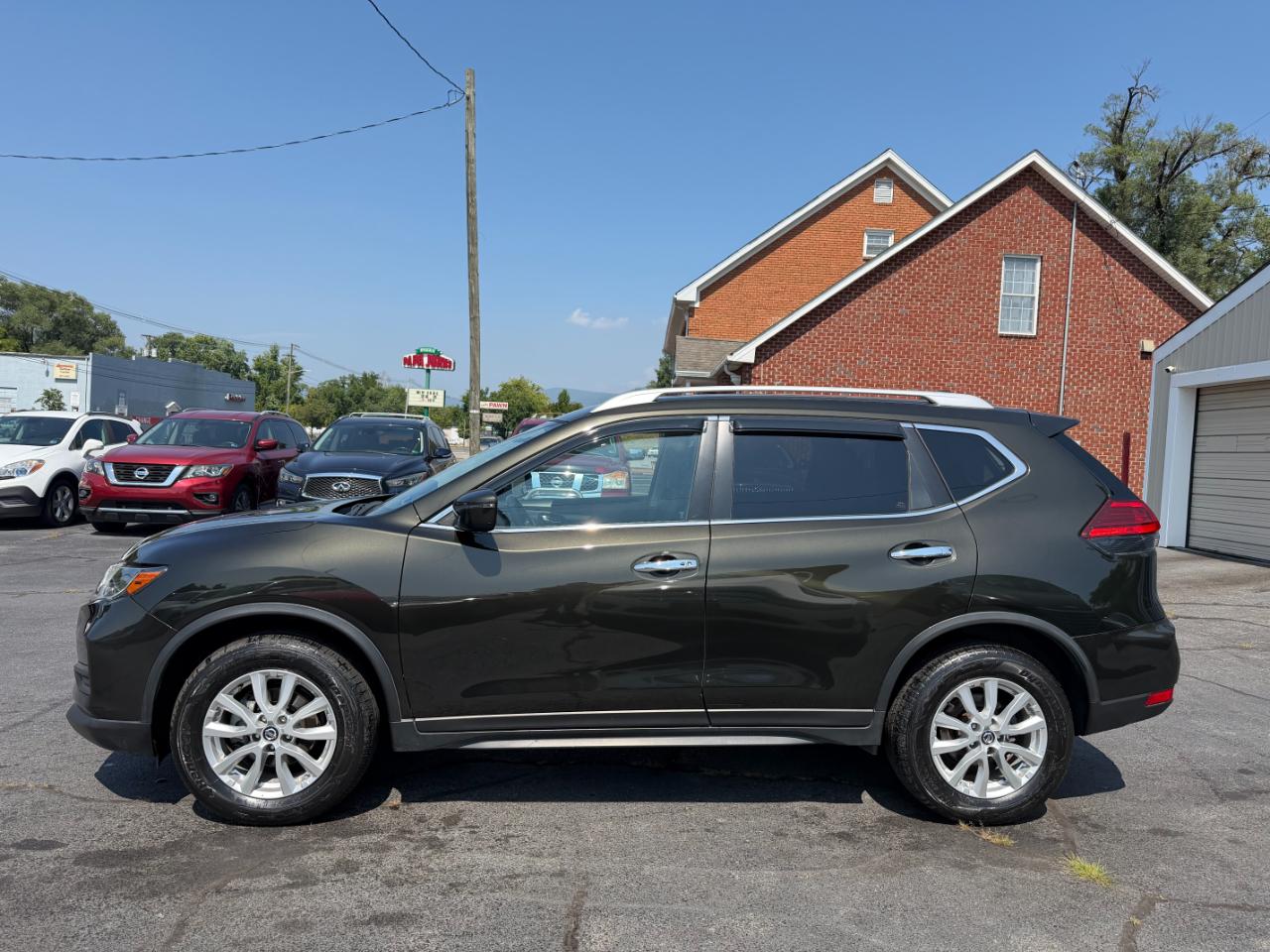 Nissan Rogue SV AWD 2017