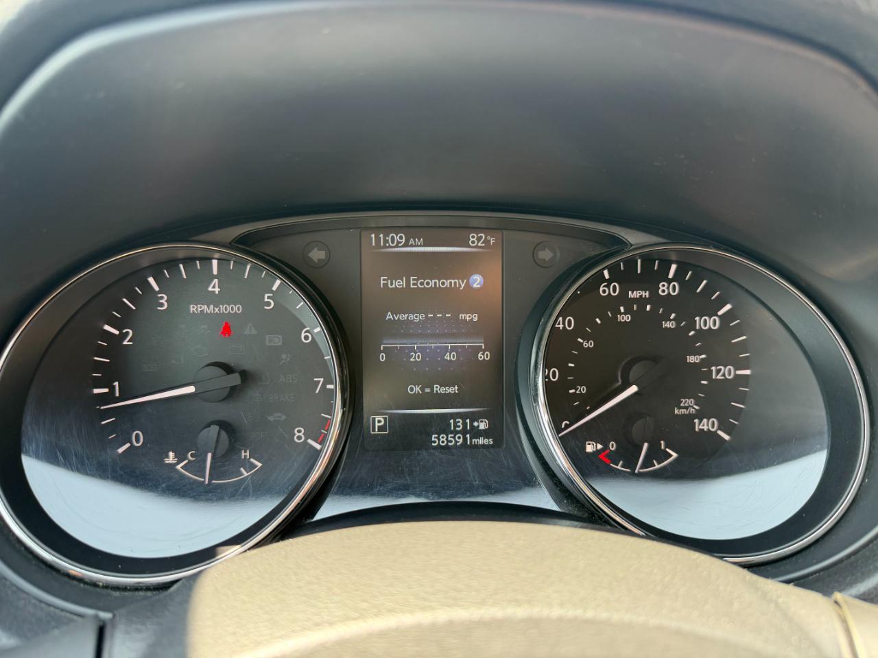 Nissan Rogue SV AWD 2017