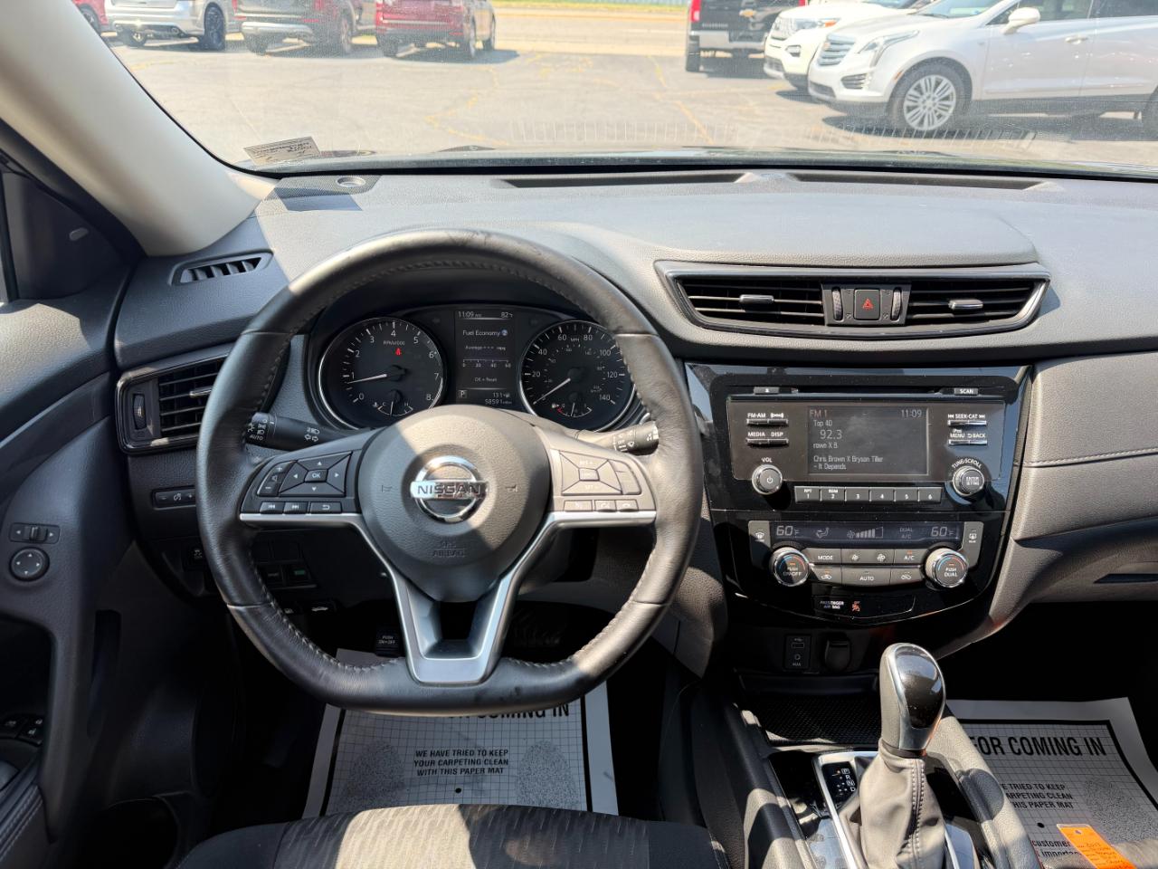 Nissan Rogue SV AWD 2017