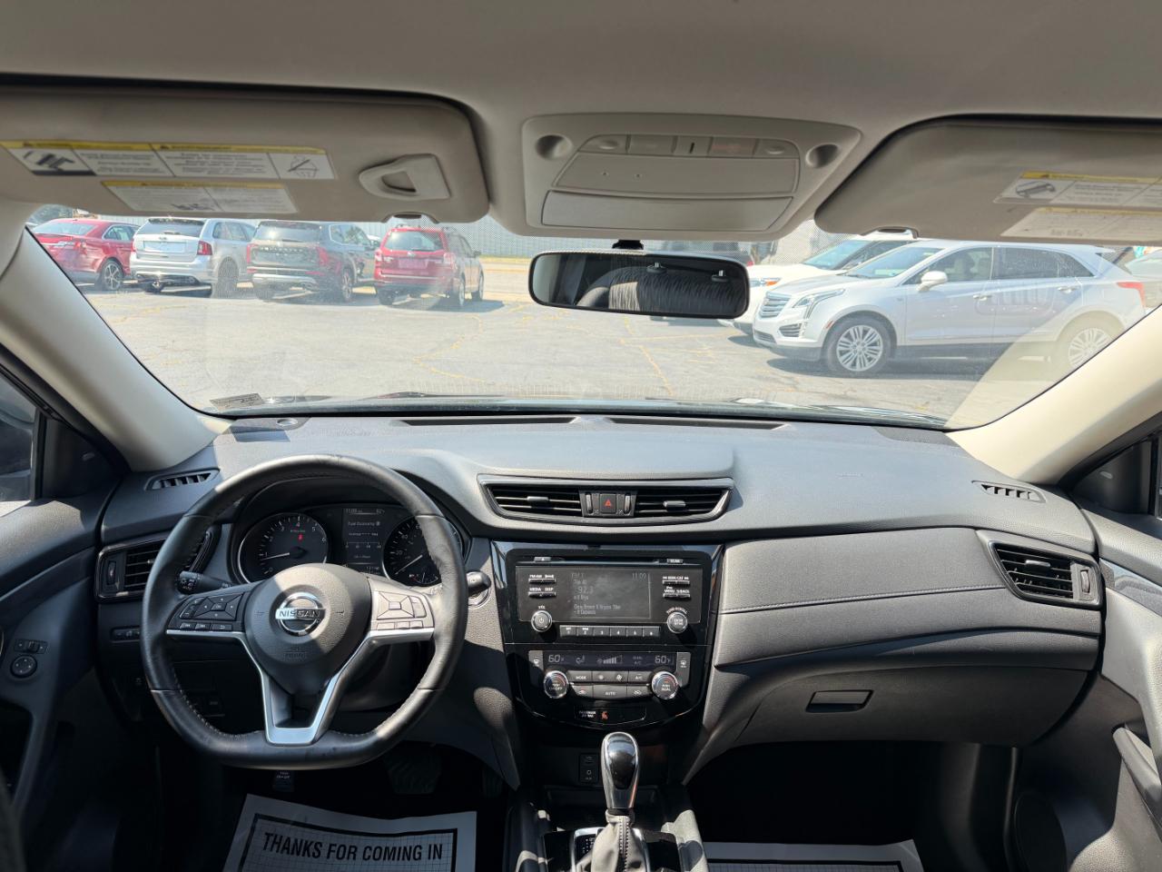 Nissan Rogue SV AWD 2017