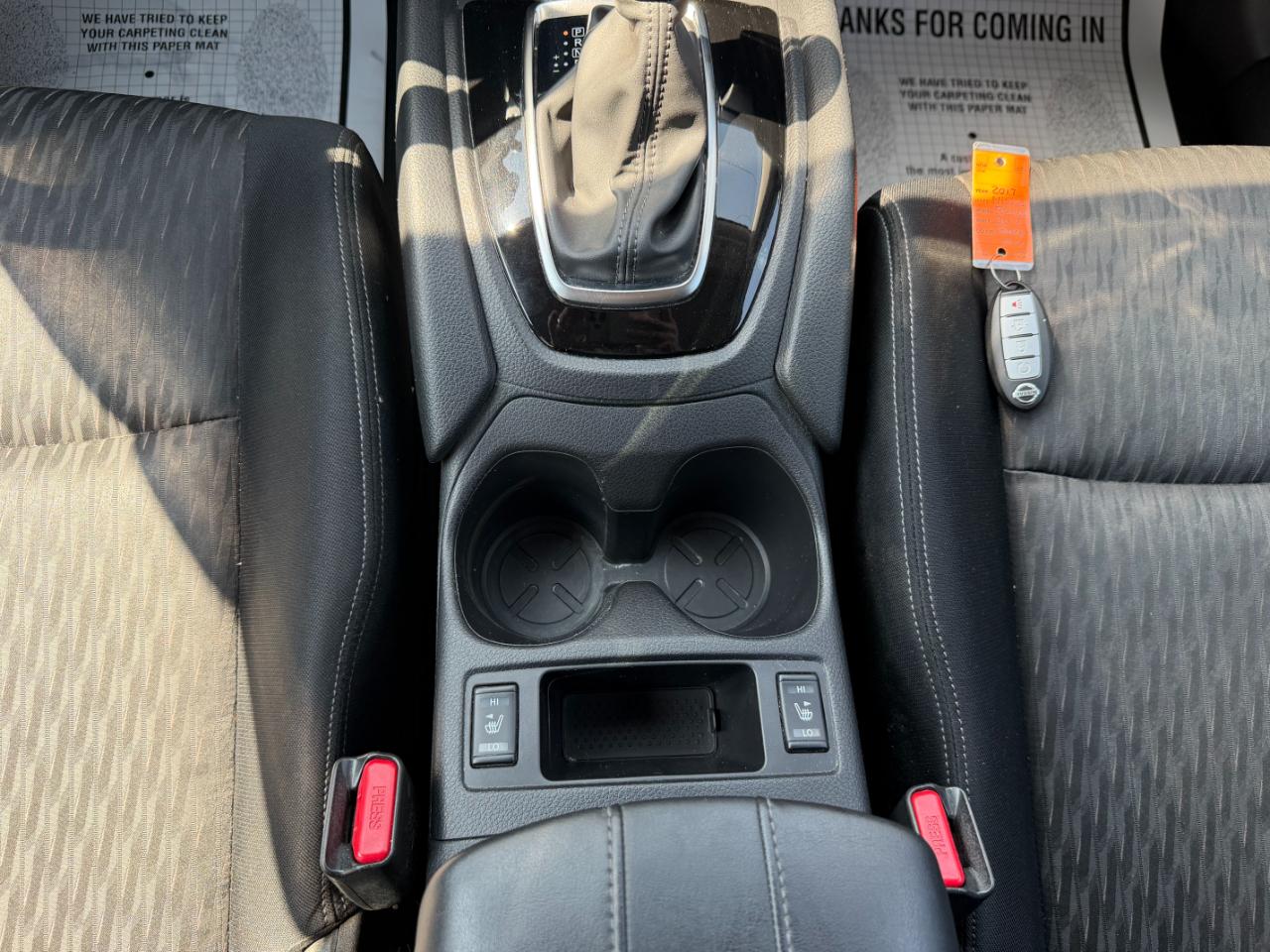 Nissan Rogue SV AWD 2017