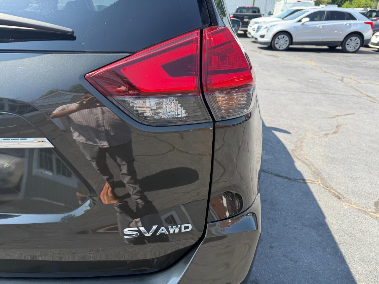 Nissan Rogue SV AWD 2017