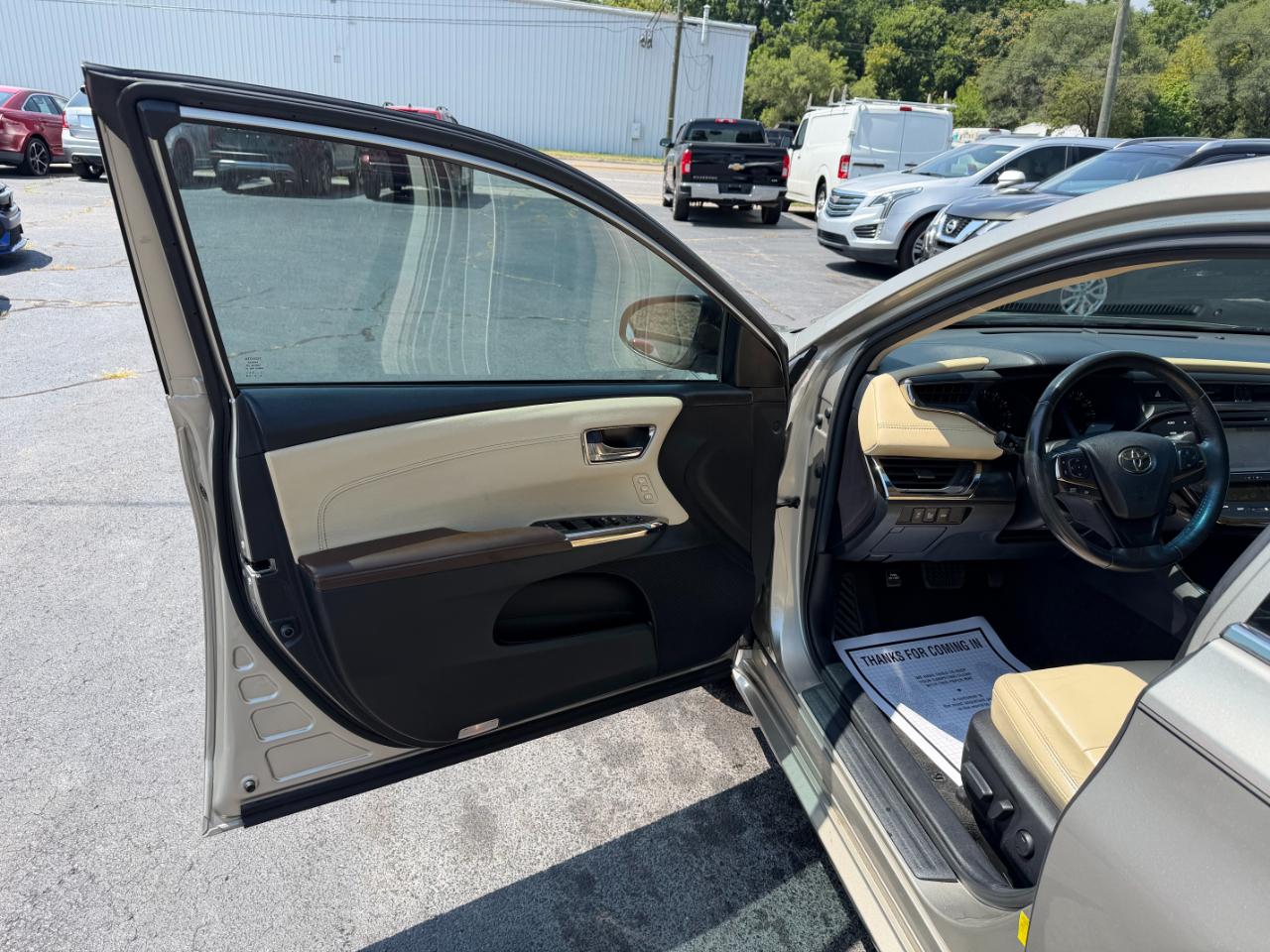Toyota Avalon XLE 2016