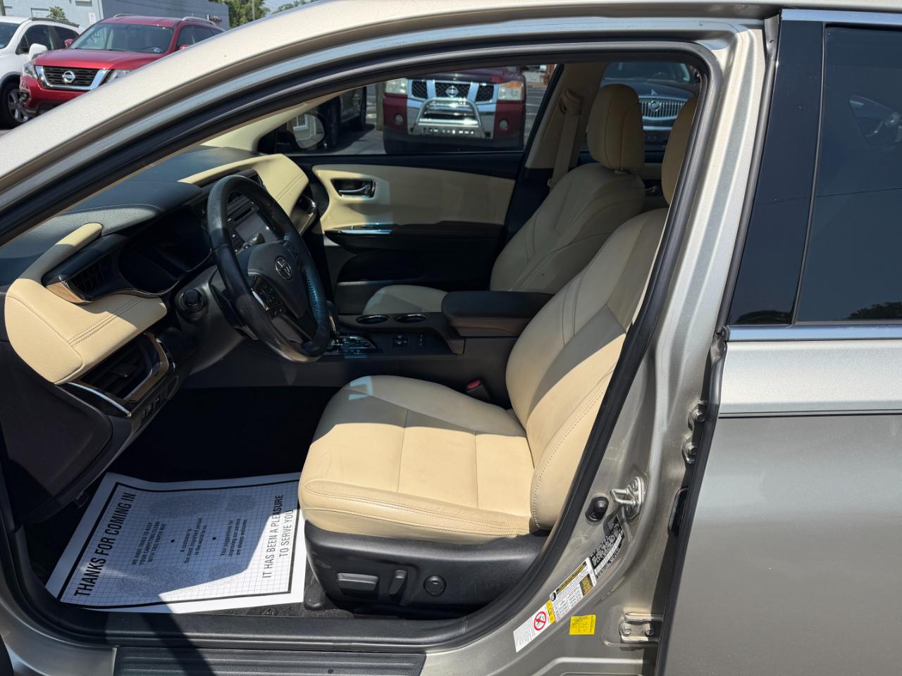 Toyota Avalon XLE 2016