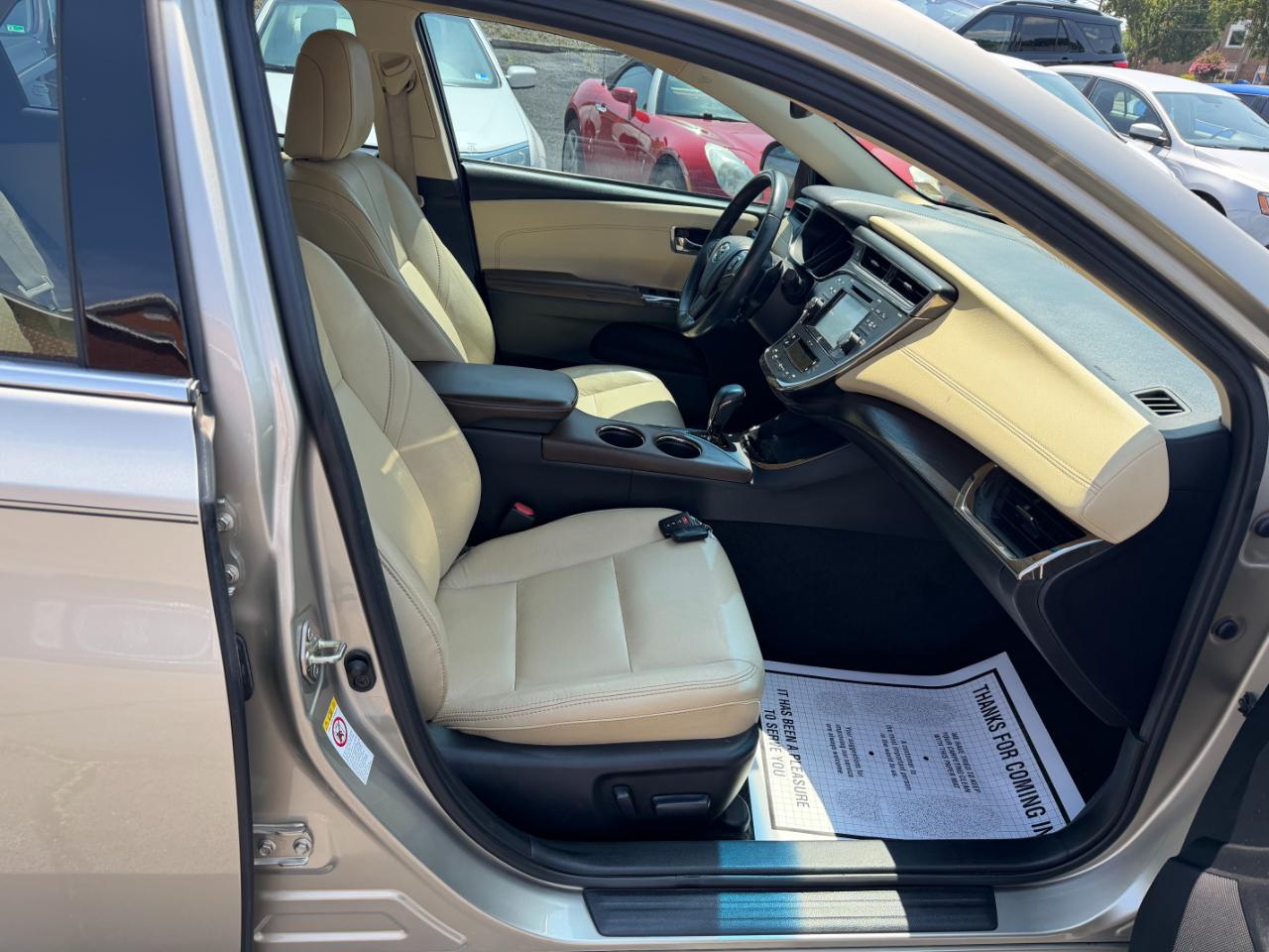 Toyota Avalon XLE 2016