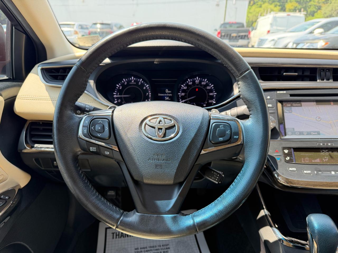 Toyota Avalon XLE 2016