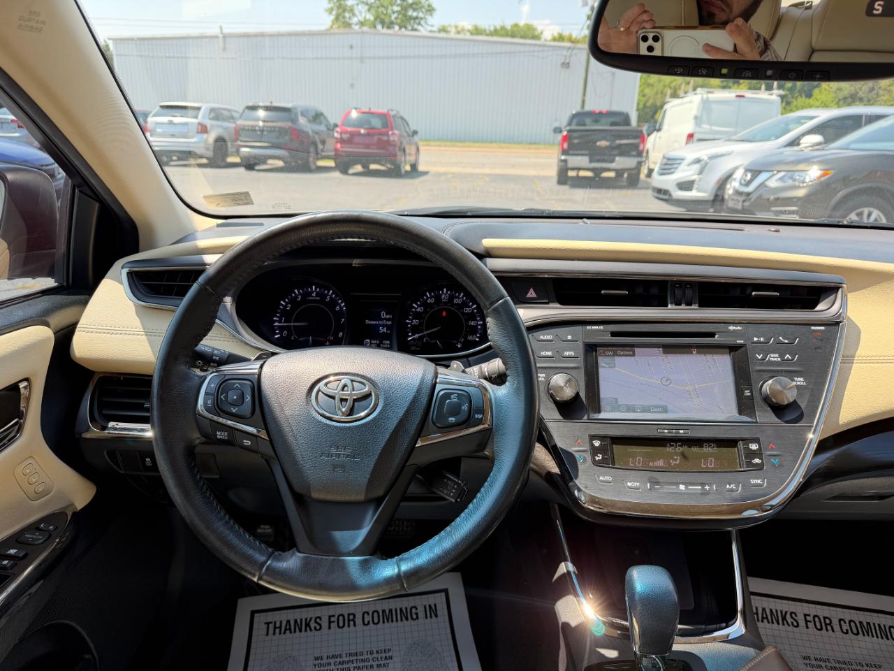 Toyota Avalon XLE 2016