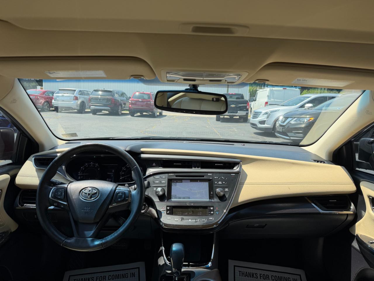 Toyota Avalon XLE 2016