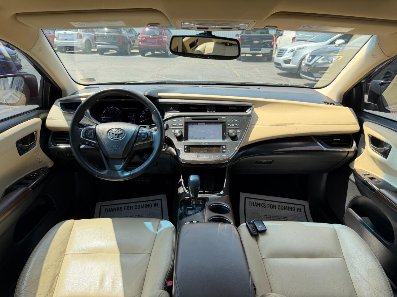Toyota Avalon XLE 2016