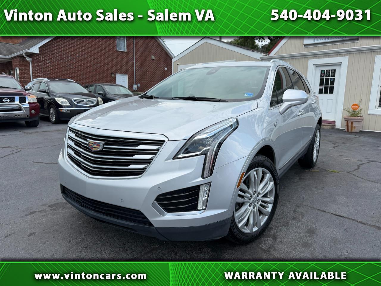 2018 Cadillac XT5 Premium Luxury