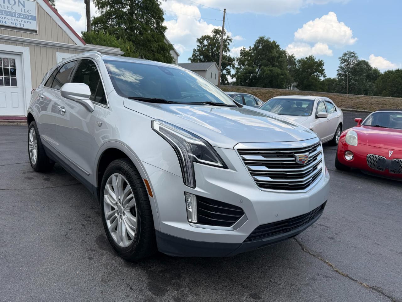 Cadillac XT5 Premium Luxury 2018