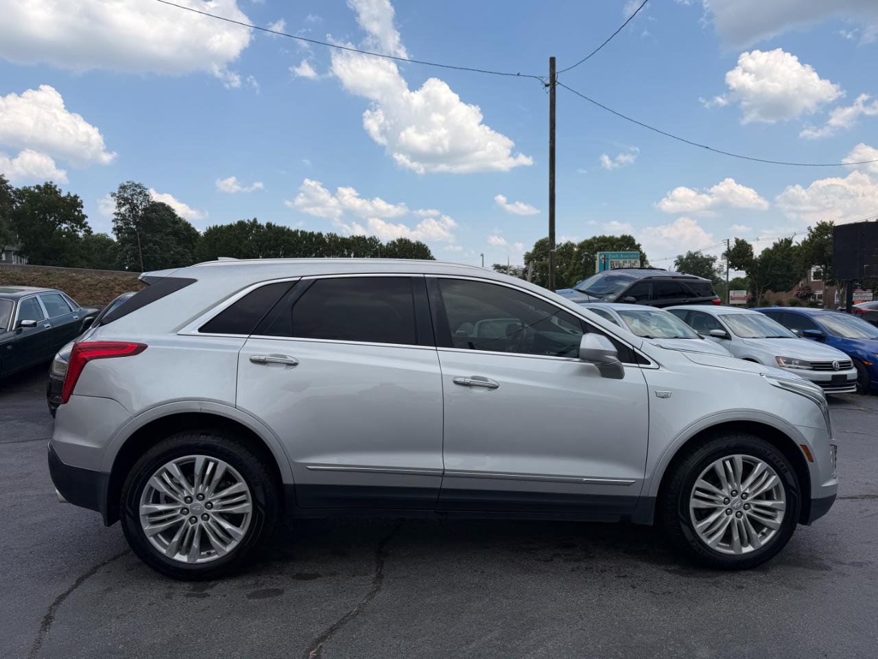 Cadillac XT5 Premium Luxury 2018