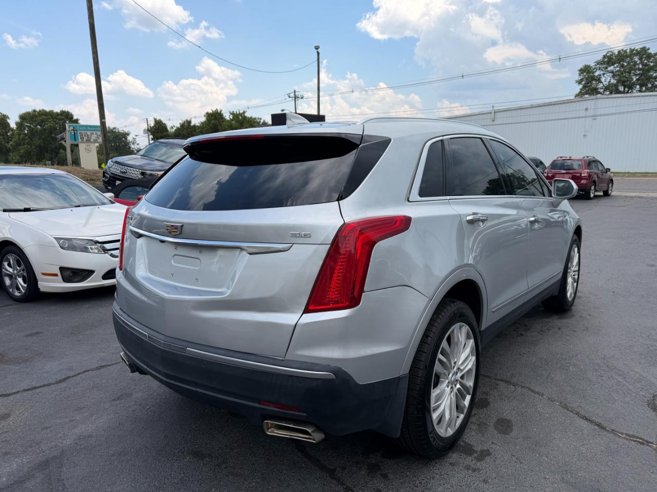 Cadillac XT5 Premium Luxury 2018