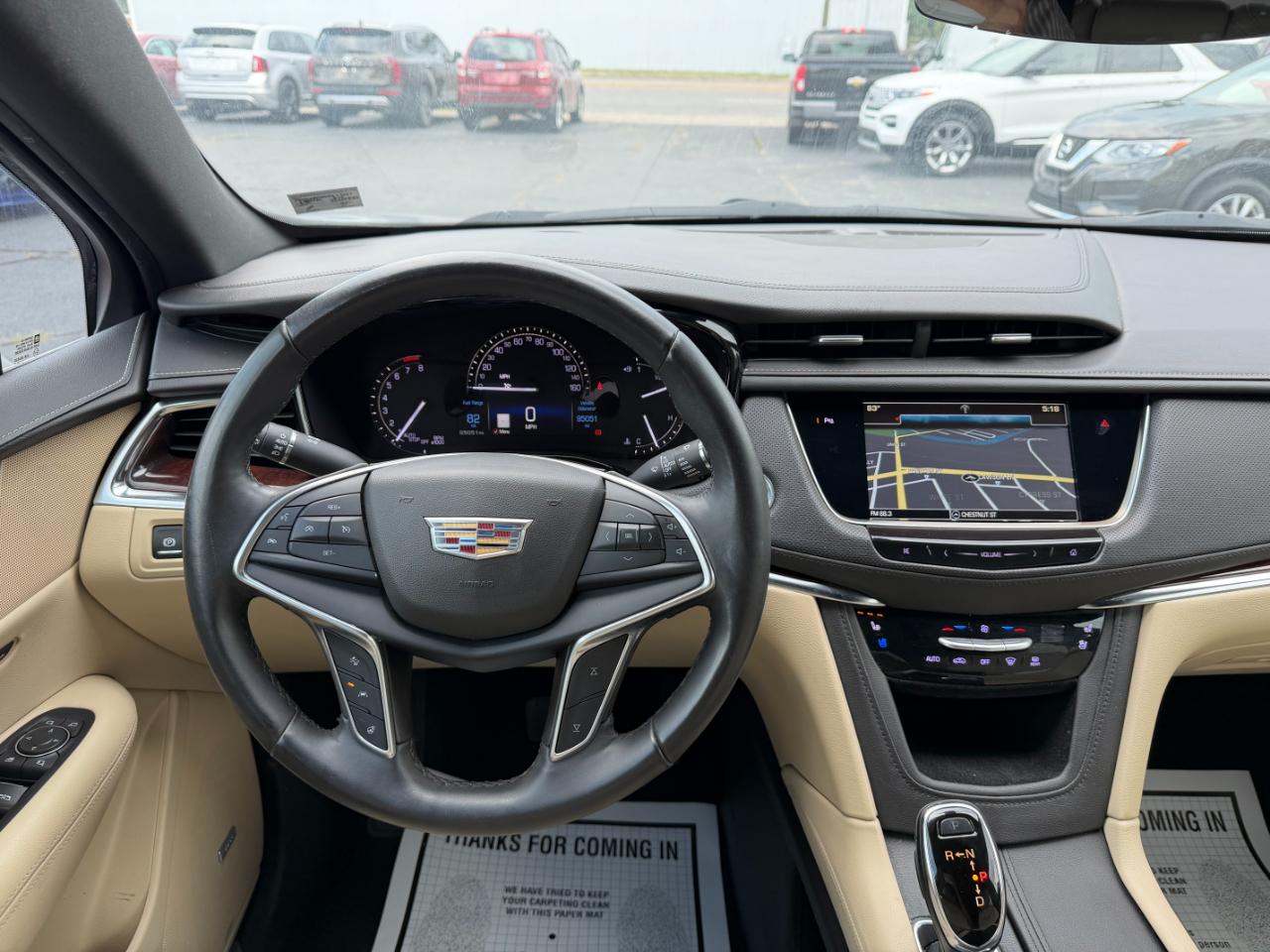 Cadillac XT5 Premium Luxury 2018