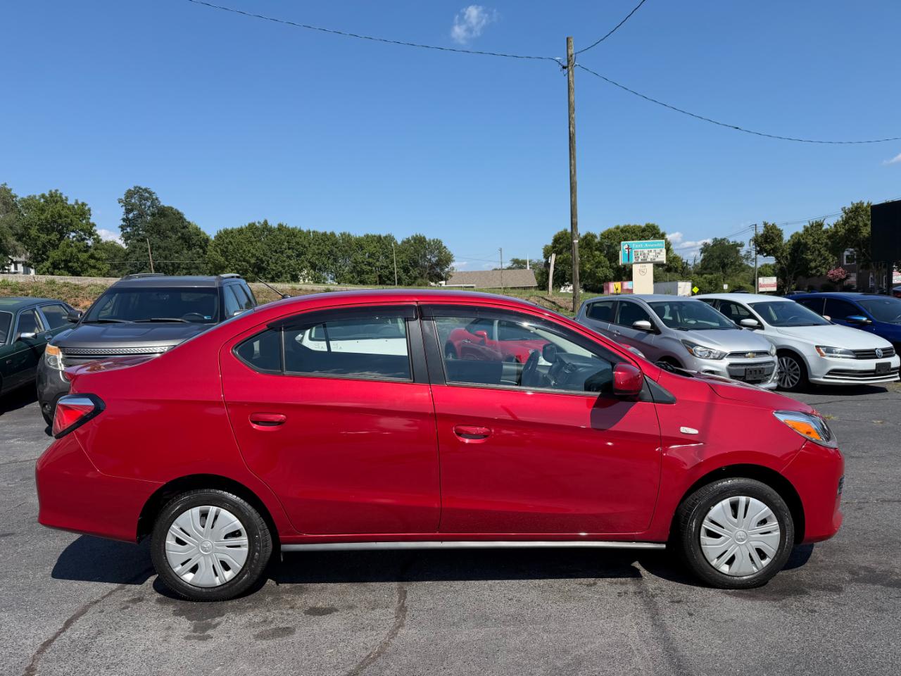 Mitsubishi Mirage G4 ES 2023