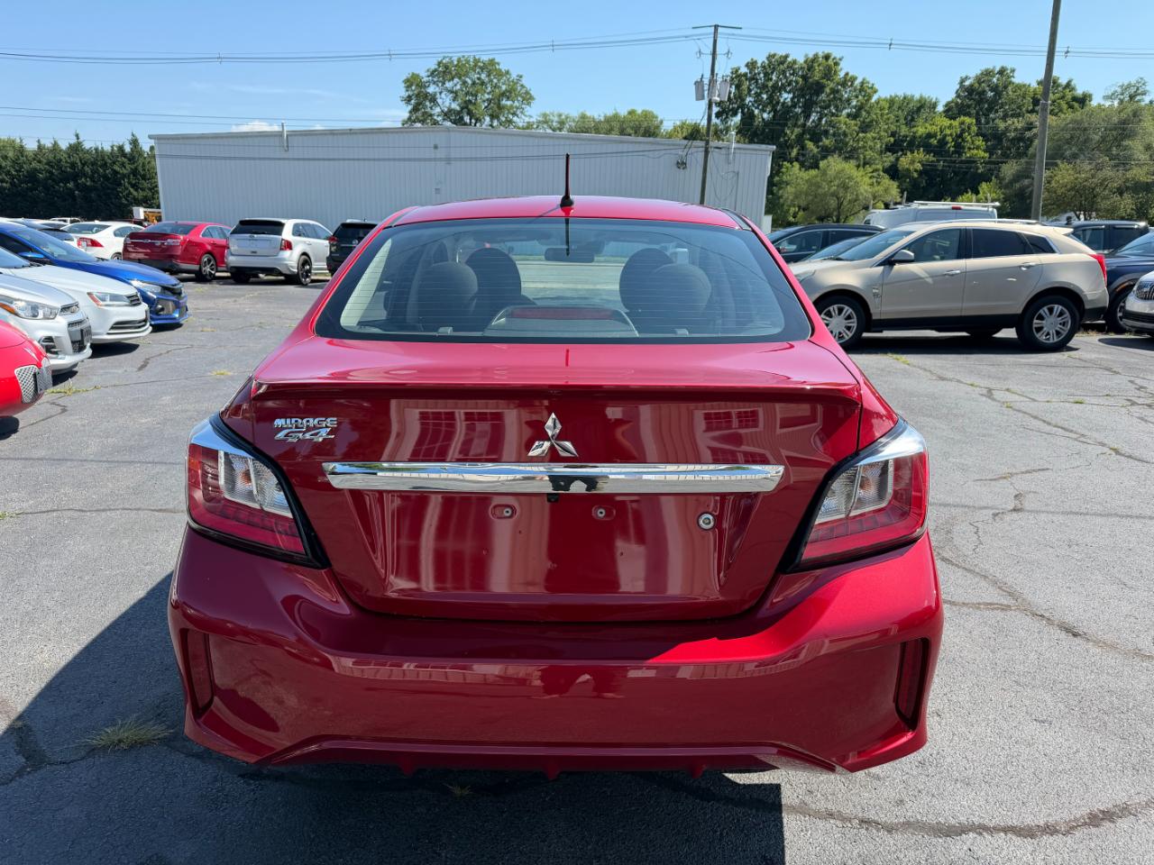 Mitsubishi Mirage G4 ES 2023