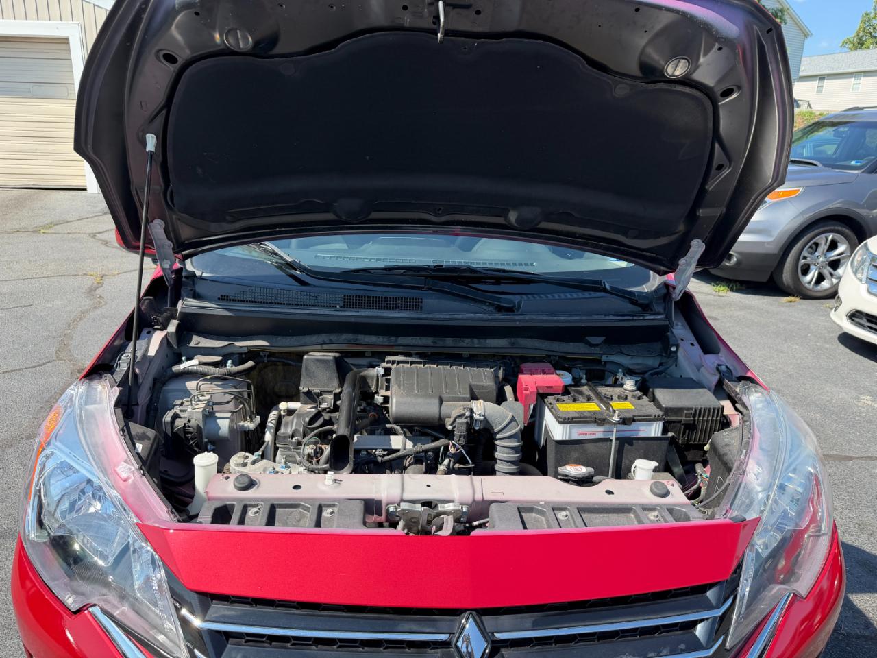 Mitsubishi Mirage G4 ES 2023