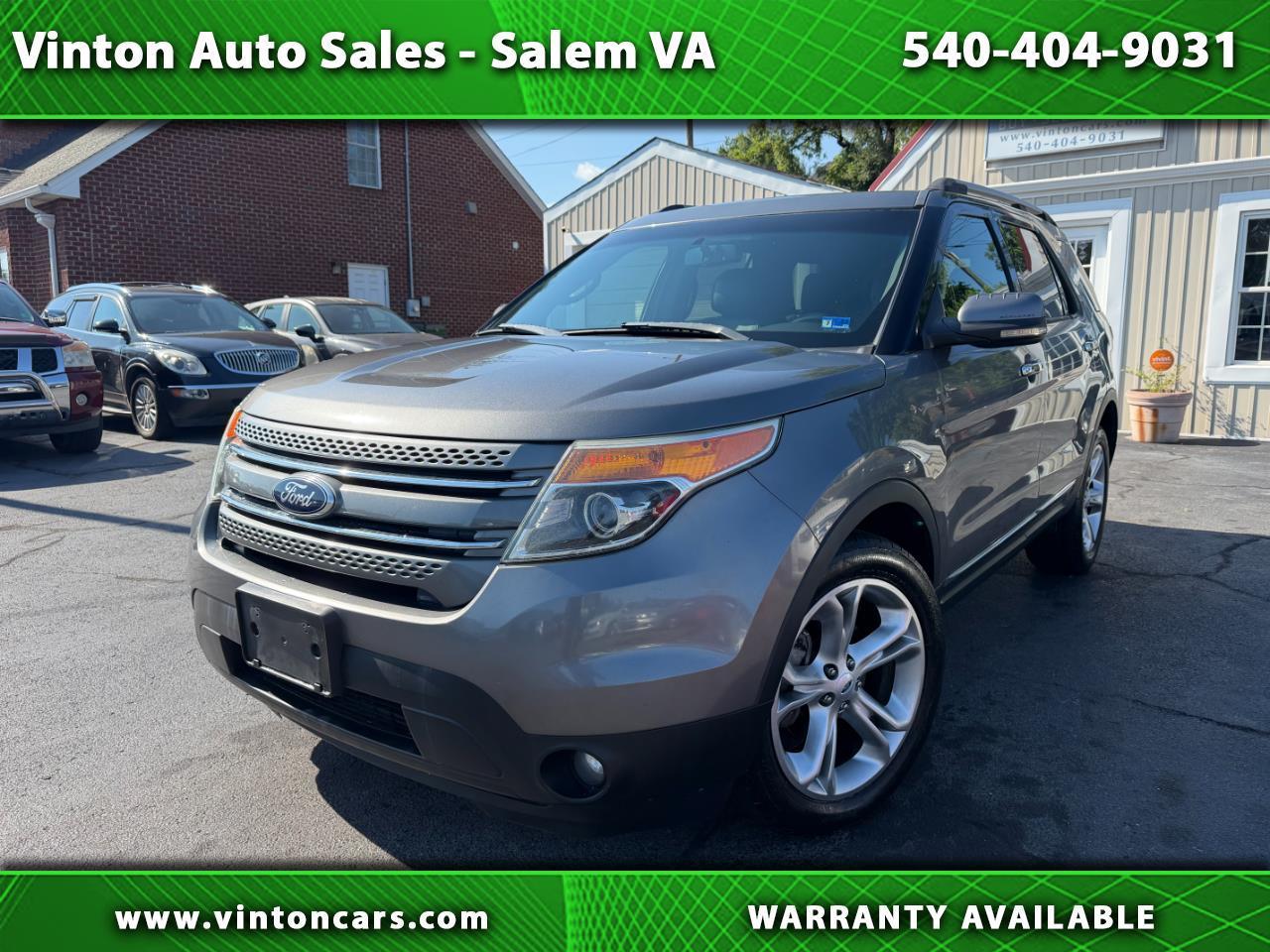 2013 Ford Explorer Limited 4WD