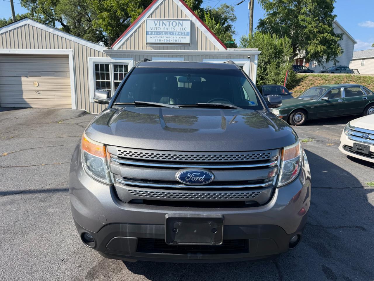 Ford Explorer Limited 4WD 2013