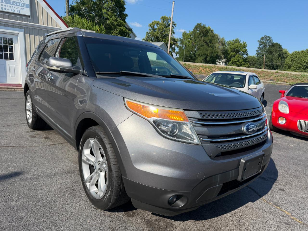Ford Explorer Limited 4WD 2013
