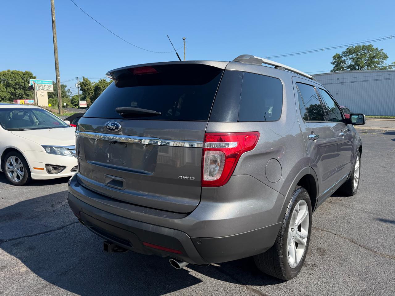 Ford Explorer Limited 4WD 2013