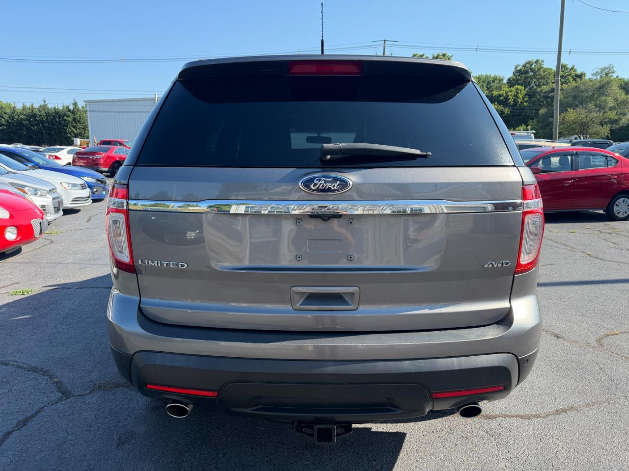 Ford Explorer Limited 4WD 2013