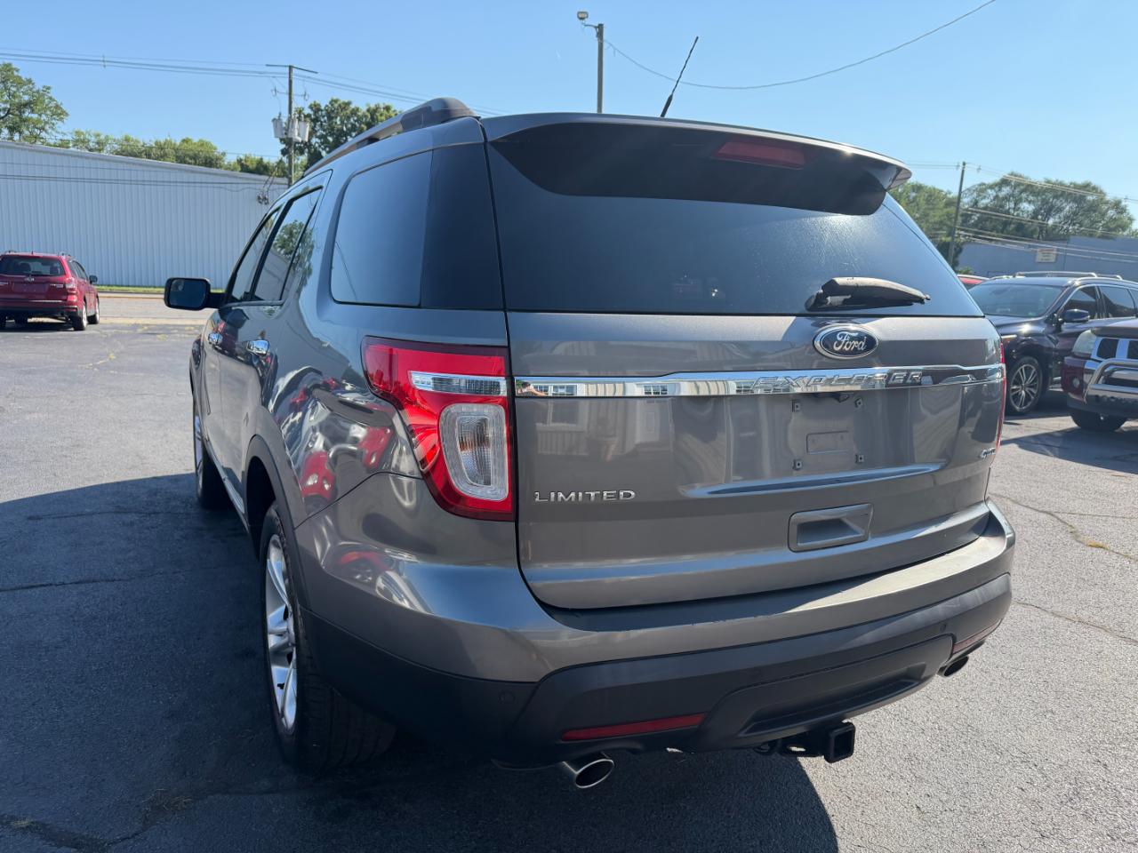 Ford Explorer Limited 4WD 2013