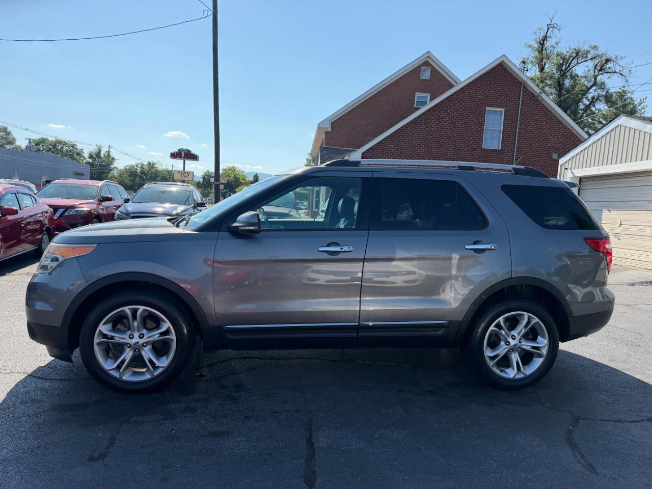 Ford Explorer Limited 4WD 2013