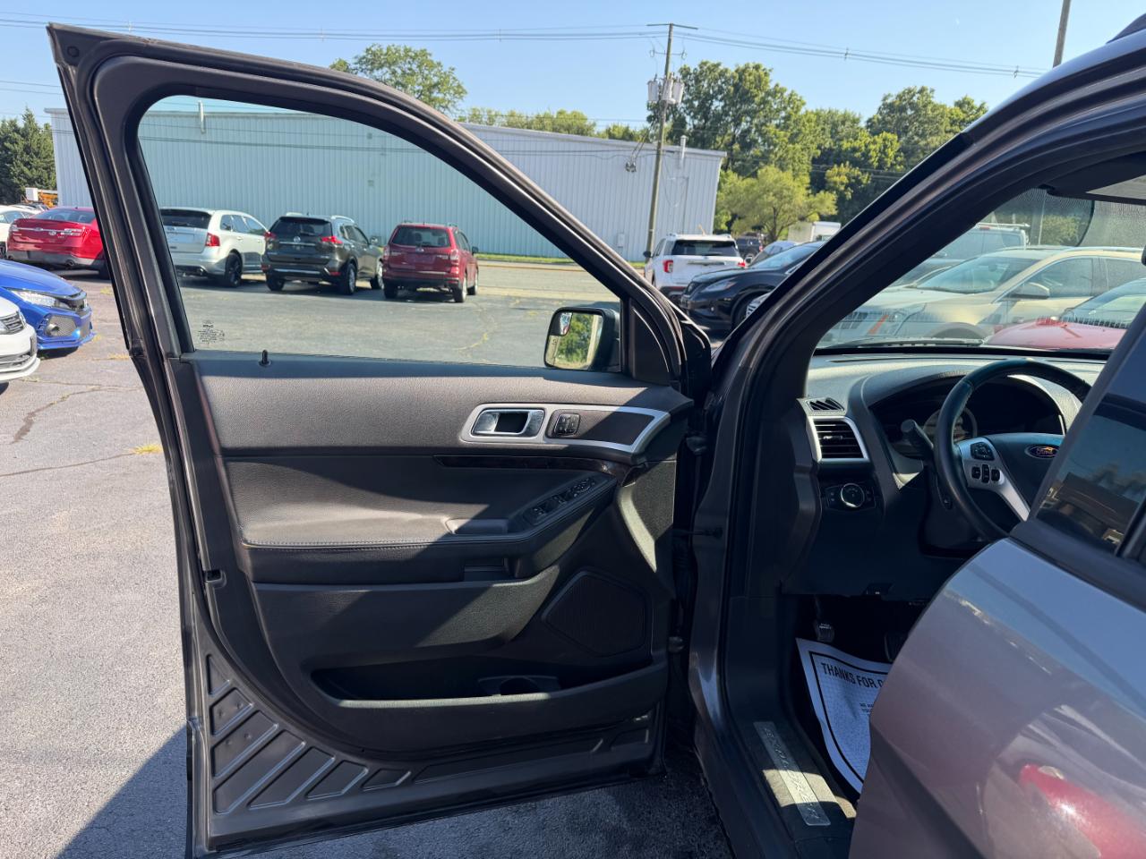 Ford Explorer Limited 4WD 2013