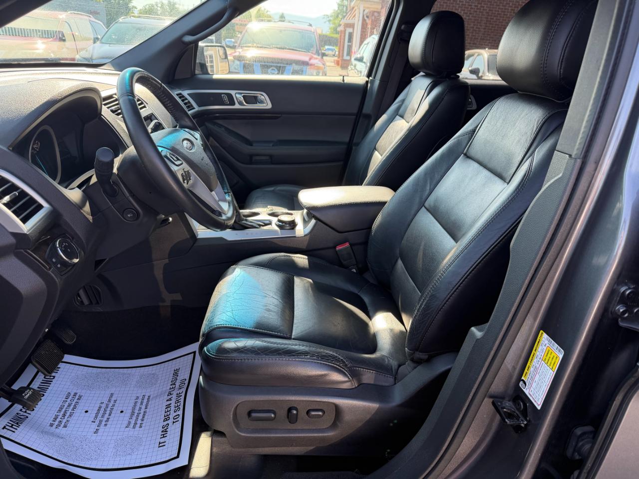 Ford Explorer Limited 4WD 2013