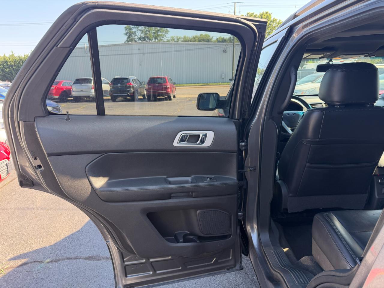 Ford Explorer Limited 4WD 2013