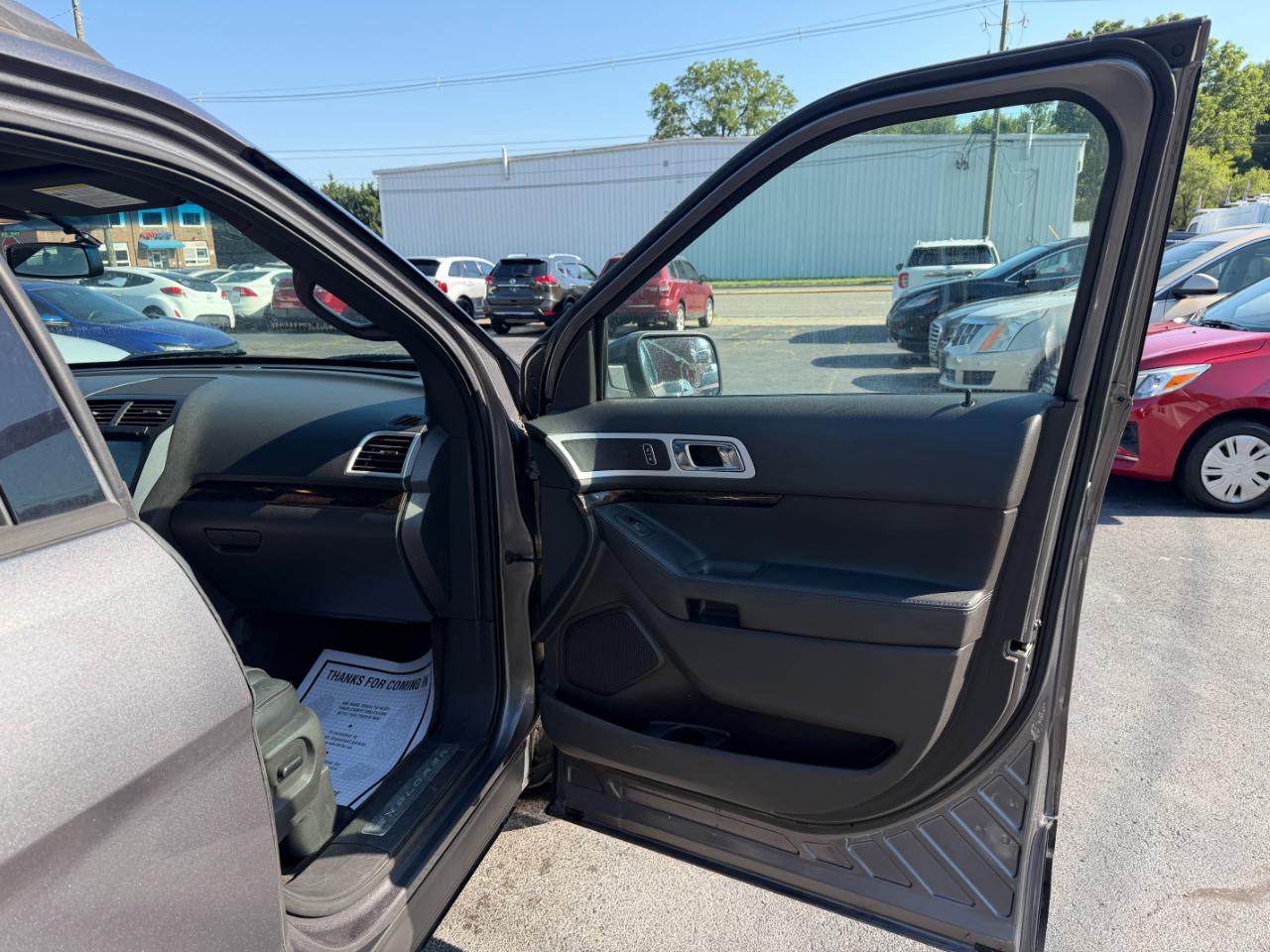 Ford Explorer Limited 4WD 2013