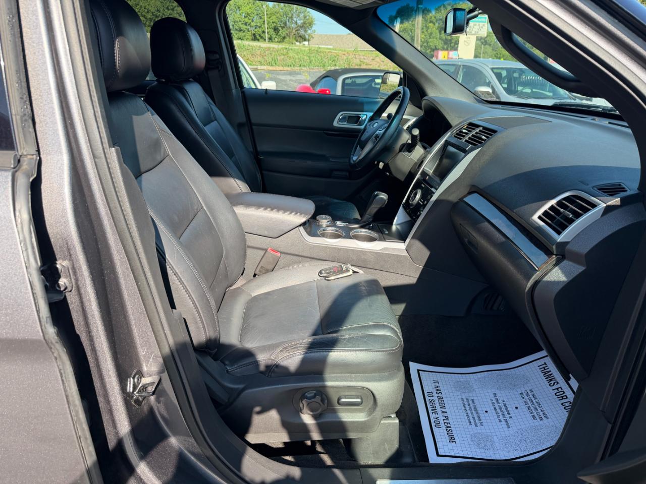 Ford Explorer Limited 4WD 2013