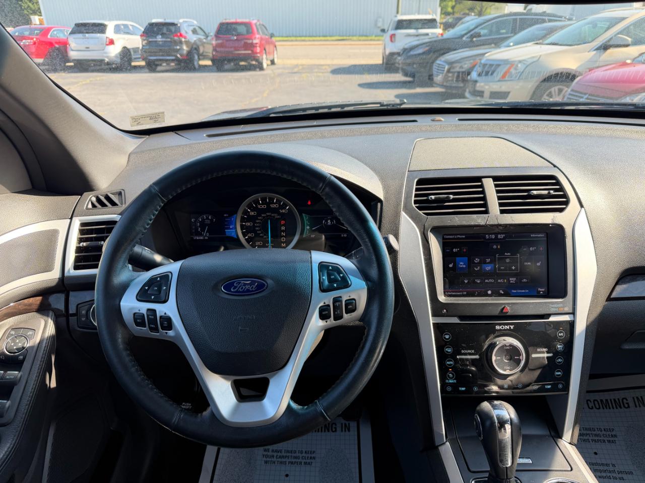 Ford Explorer Limited 4WD 2013