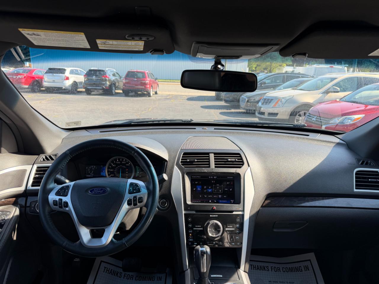 Ford Explorer Limited 4WD 2013