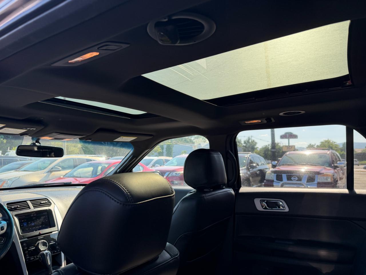 Ford Explorer Limited 4WD 2013