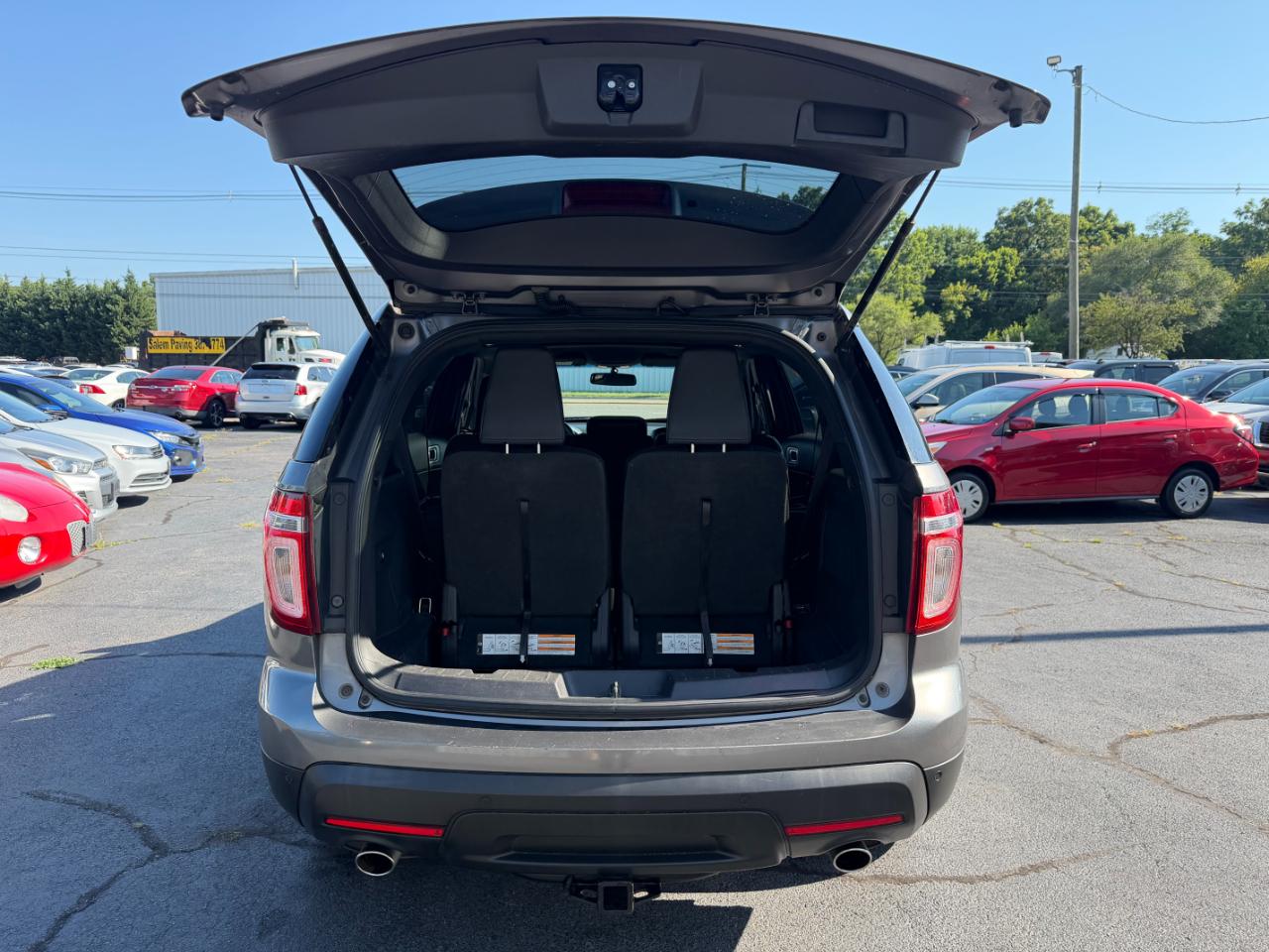 Ford Explorer Limited 4WD 2013