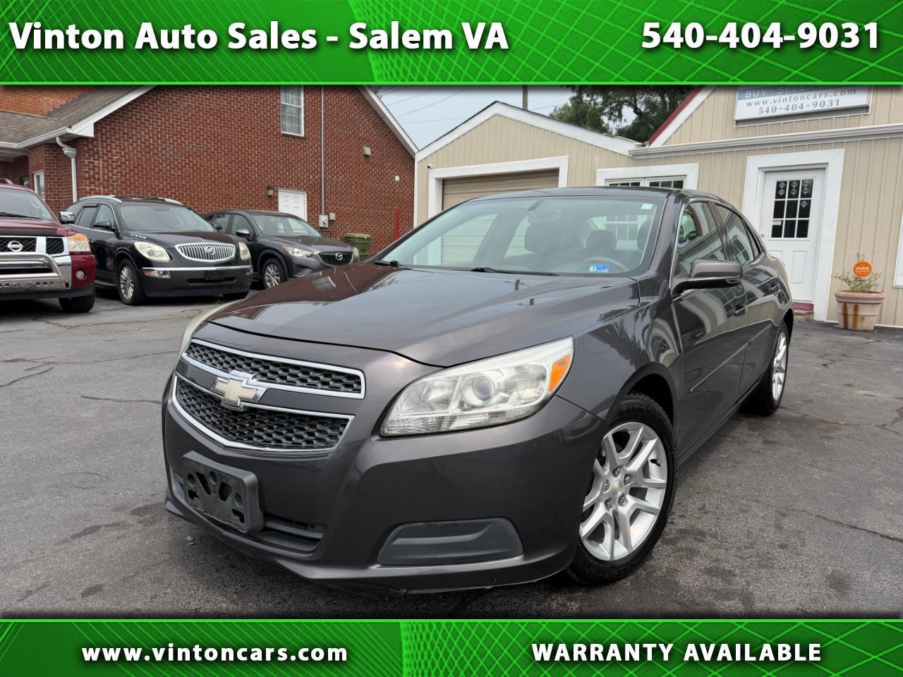 2013 Chevrolet Malibu 1LT