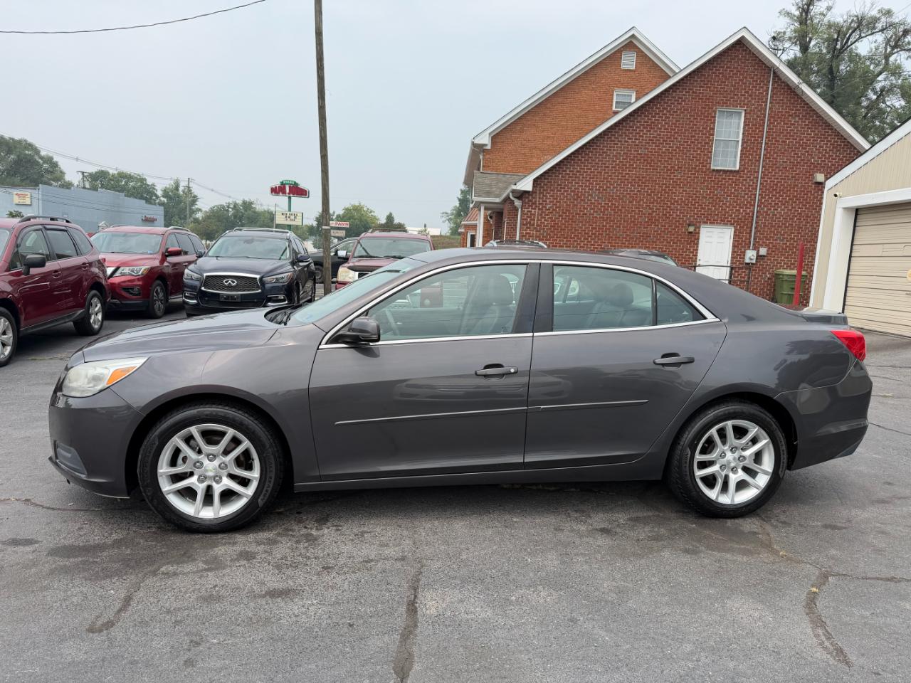 Chevrolet Malibu 1LT 2013