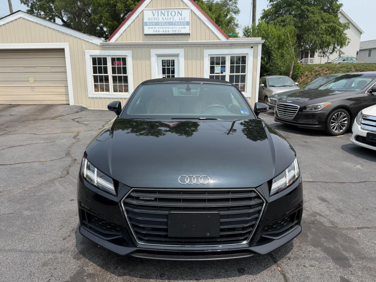 Audi TT 2.0T Roadster quattro 2021