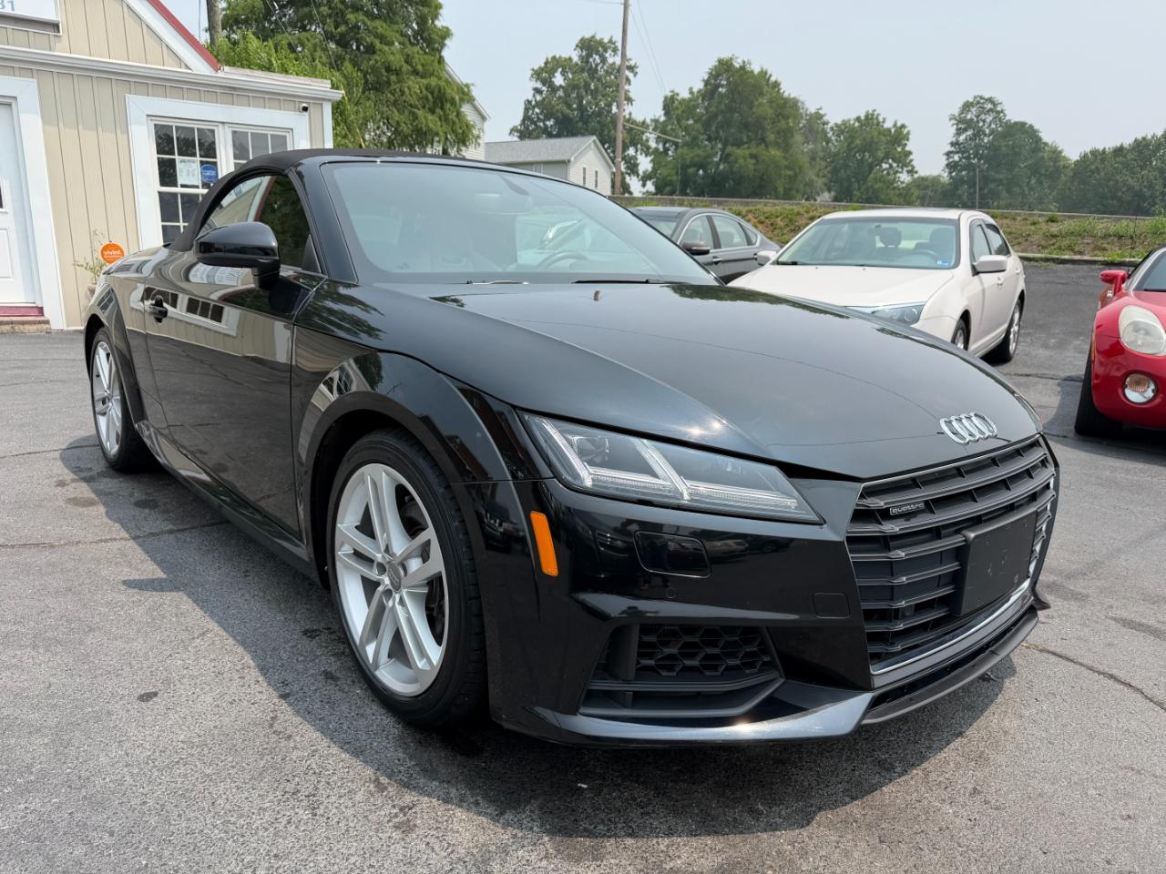 Audi TT 2.0T Roadster quattro 2021